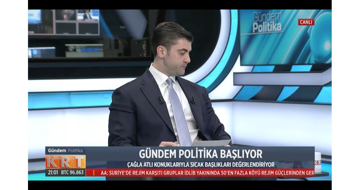 Çağla Atlı ile Gündem Politika I Hasan Basri Akdemir ve Ahmet Çobanoğlu | 30.11.2024