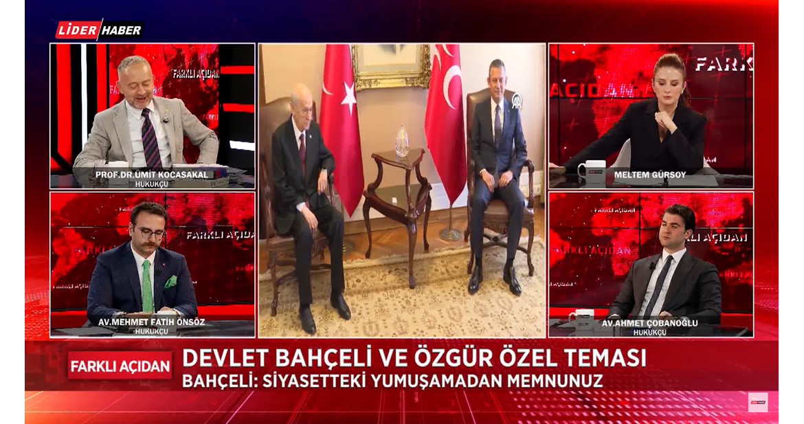 Av. Ahmet Çobanoğlu, Prof. Dr. Ümit Kocasakal ve Av. Mehmet Fatih Önsöz 'Farklı Açıdan' programında gündemi tartıştılar. (07.05.2024)